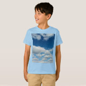 T-shirt Couches de nuage (Devant entier)
