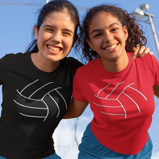 T-shirt Couches de volley-ball