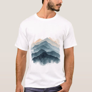 T-shirt Couches des Montagnes
