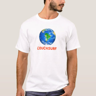T-shirt Couchsurf