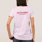 T-shirt Couchsurf (Dos)