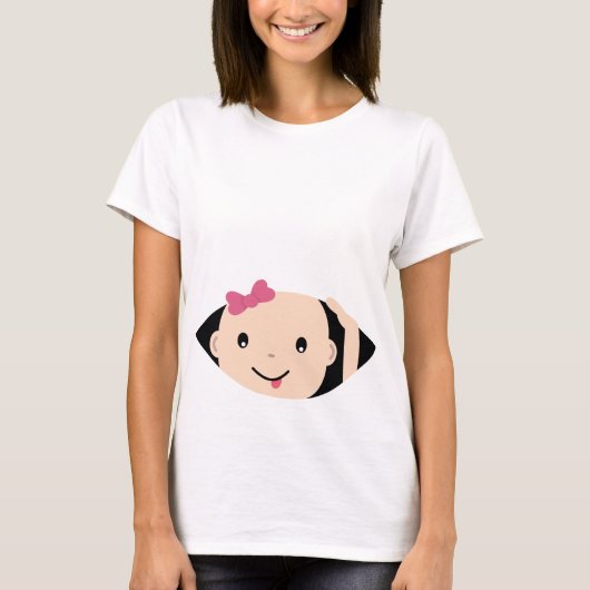 T-shirt Coucou (Devant)