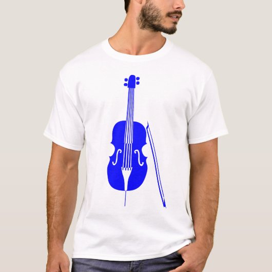 T-shirt Coucou - Bleu (Devant)