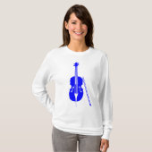 T-shirt Coucou - Bleu (Devant entier)