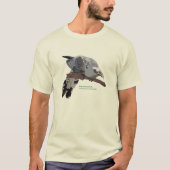 T-shirt Coucou de grimace tee-shirt (Devant)