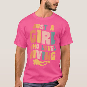T-shirt Coucou de l'appareil de Dive Scuba Di