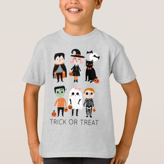 T-shirt Coucou ou régalez les enfants halloween (Devant)