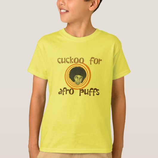 T-shirt Coucou pour des souffles d'Afro (Devant)