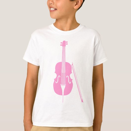 T-shirt Coucou - Rose (Devant)