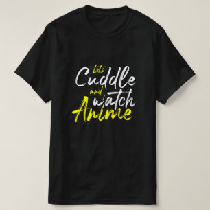 T-shirt Couddle and Watch Anime - Couple Buts