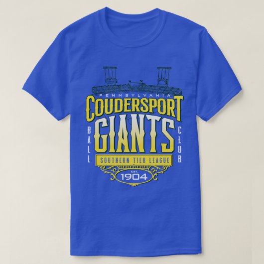 T-shirt Coudersport Giants (Design devant)