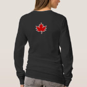 T-shirt Coudes | Le soutien du Canada et Ally (Dos)