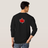 T-shirt Coudes | Le soutien du Canada et Ally (Dos entier)