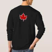 T-shirt Coudes | Le soutien du Canada et Ally (Dos)
