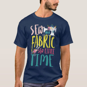 T-shirt Coudre beaucoup Fabric coudre Little Time hobby tr