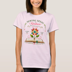 T-shirt « Coudre des graines de gentillesse » - Br