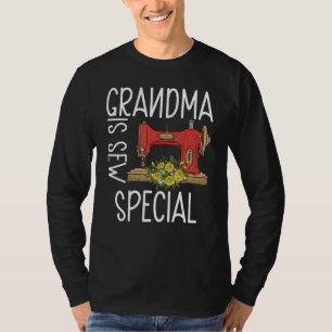 T-shirt Coudre Grand-Mère, C'Est Une Fête Des Mères.