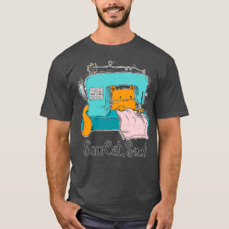 T-shirt Coudre le chat