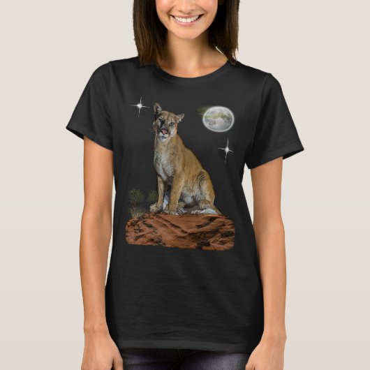 T-shirt Cougar (Devant)