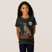 T-Shirt Cougar (Devant entier)