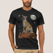 T-shirt Cougar (Devant)