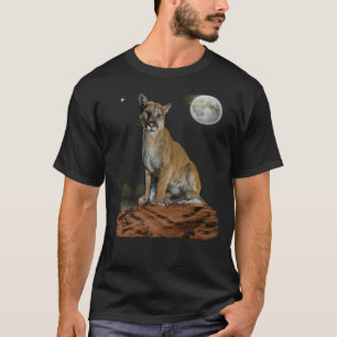 T-shirt Cougar