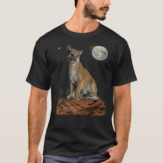 T-shirt Cougar (Devant)