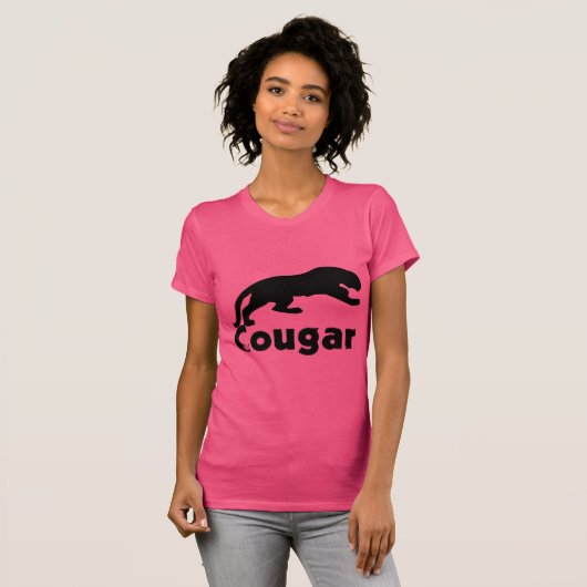 T-shirt Cougar (Devant entier)