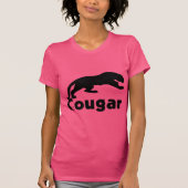 T-shirt Cougar (Devant)