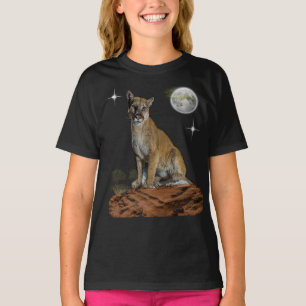 T-shirt Cougar