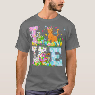 T-shirt Cougar Chasse aux oeufs de Pâques Amour drôle Coug
