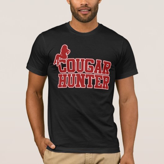 T-shirt Cougar Hunter (Devant)