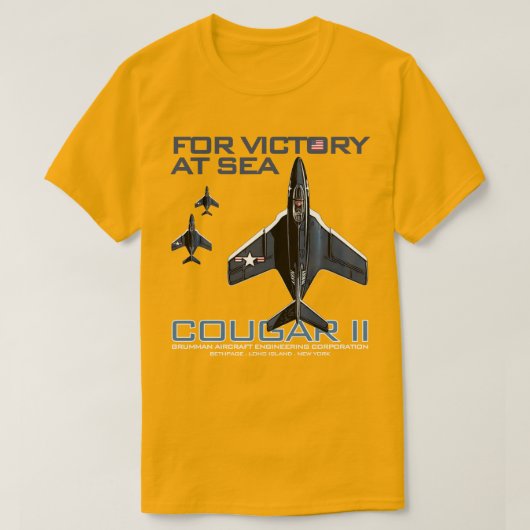 T-SHIRT COUGAR II (Design devant)