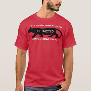 T-shirt Cougar restreint