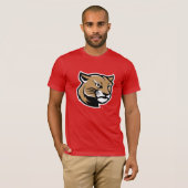 T-shirt Cougars de SIUE (Devant entier)