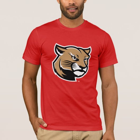 T-shirt Cougars de SIUE (Devant)