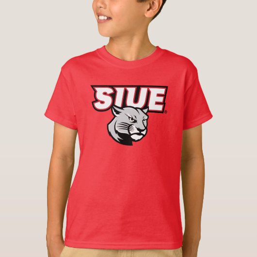 T-shirt Cougars de SIUE (Devant)