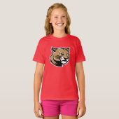 T-shirt Cougars de SIUE (Devant entier)