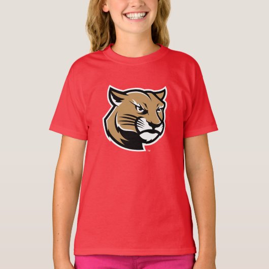 T-shirt Cougars de SIUE (Devant)