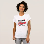 T-shirt Cougueurs Juniors Junior Cougueurs Blanc 2023-2024 (Devant entier)