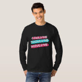T-shirt Couldve Devrait Serait Anglais Grammar Police (Devant entier)