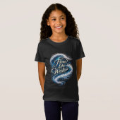 T-Shirt Couler comme l'eau (Devant entier)