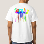 T-shirt couleur (Dos)