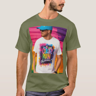 T-shirt Couleur