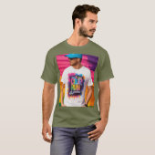 T-shirt Couleur (Devant entier)