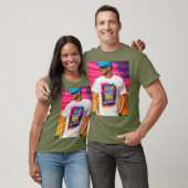 T-shirt Couleur (Unisexe)