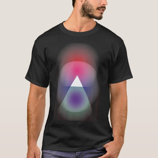 T-shirt Couleur Additive Gwosts (Devant)