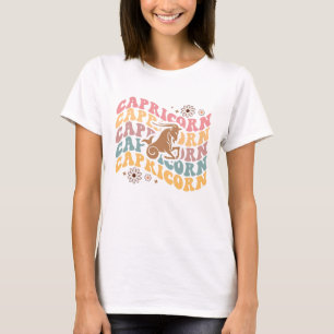 T-Shirt couleur Anniversaire Capricorne