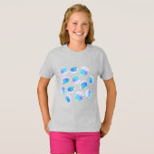 T-shirt couleur aquarelle (Devant entier)