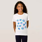 T-shirt couleur aquarelle (Devant entier)